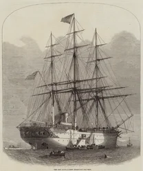 Nová dvoušneková parní loď Dálný východ